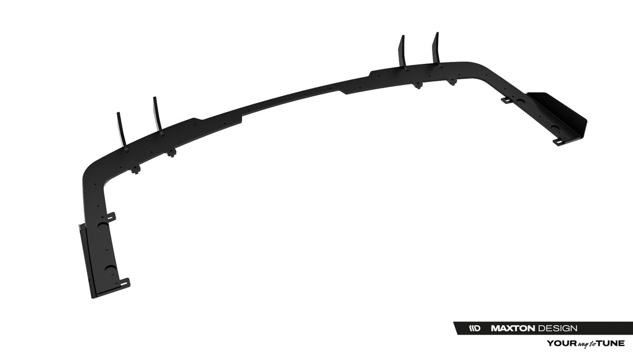 Street Pro Rear Diffuser + Flaps BMW 2 M-Pack Gran Coupe  F74