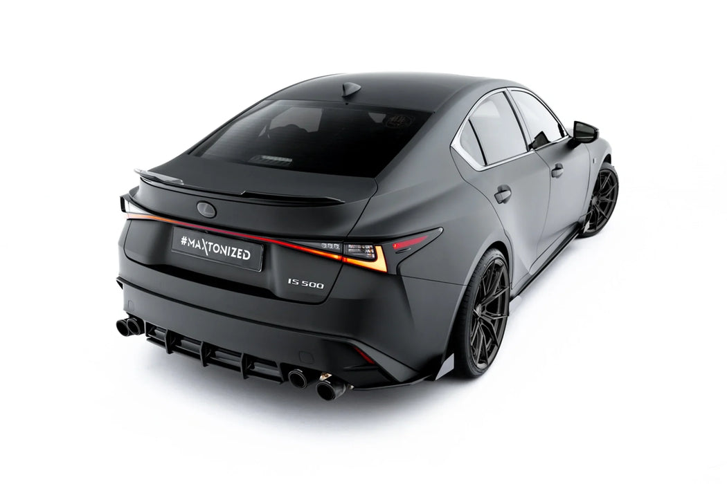 Street Pro Rear Diffuser Lexus IS 500 Mk3 Facelift 2 (XE30)