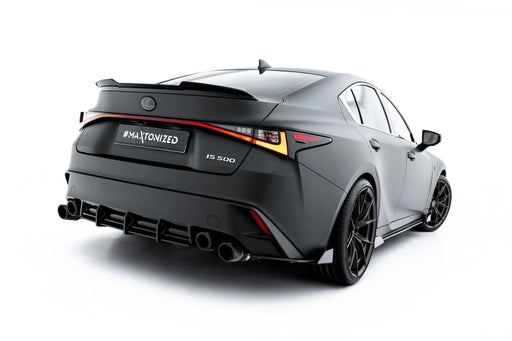 Street Pro Rear Diffuser Lexus IS 500 Mk3 Facelift 2 (XE30)