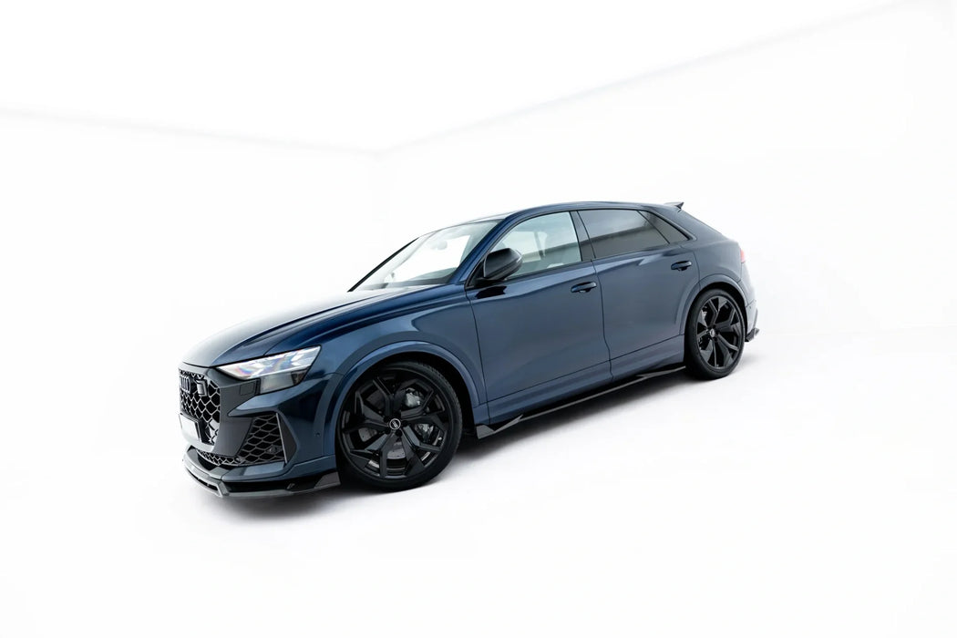 Prepreg Carbon Fiber Side Skirts Audi RSQ8 Mk1 Facelift