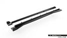 Prepreg Carbon Fiber Side Skirts Audi RSQ8 Mk1 Facelift