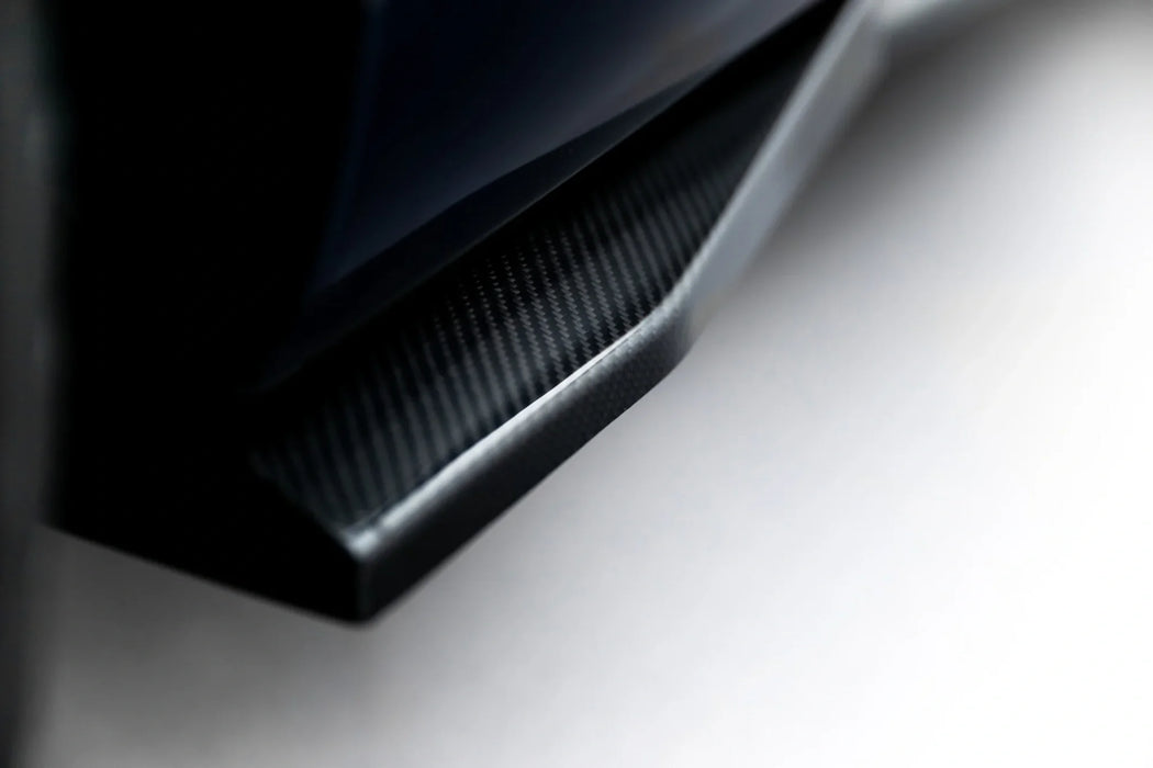 Prepreg Carbon Fiber Side Skirts Audi RSQ8 Mk1 Facelift