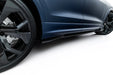 Prepreg Carbon Fiber Side Skirts Audi RSQ8 Mk1 Facelift