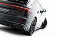 Set of Prepreg Carbon Splitters Audi Q8 S-Line Mk1 Facelift