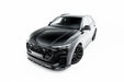 Set of Prepreg Carbon Splitters Audi Q8 S-Line Mk1 Facelift