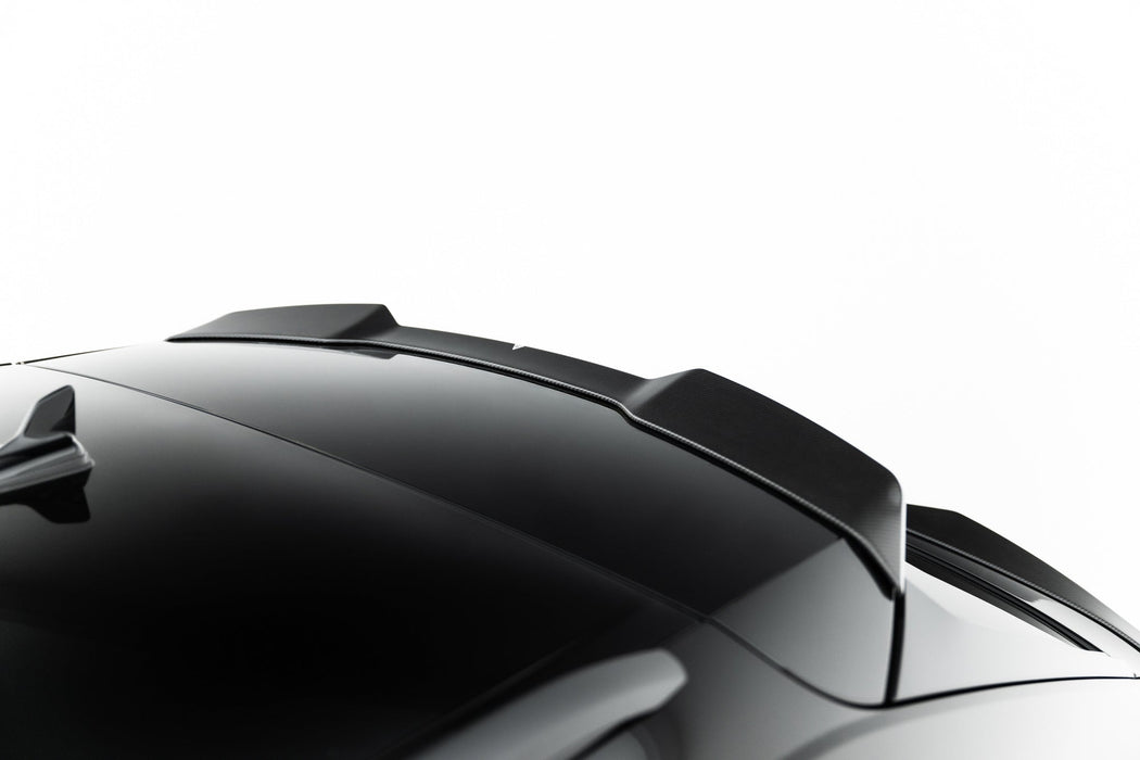 Set of Prepreg Carbon Splitters Audi Q8 S-Line Mk1 Facelift
