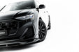 Set of Prepreg Carbon Splitters Audi Q8 S-Line Mk1 Facelift