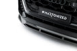Set of Prepreg Carbon Splitters Audi Q8 S-Line Mk1 Facelift
