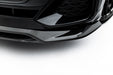 Set of Prepreg Carbon Splitters Audi Q8 S-Line Mk1 Facelift