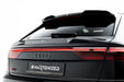 Set of Prepreg Carbon Splitters Audi Q8 S-Line Mk1 Facelift