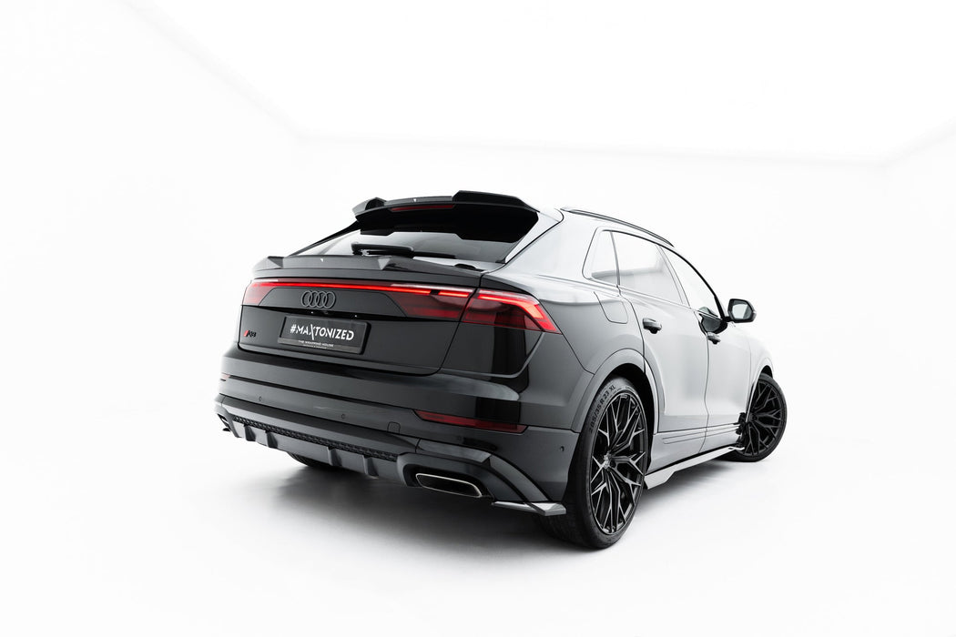 Set of Prepreg Carbon Splitters Audi Q8 S-Line Mk1 Facelift