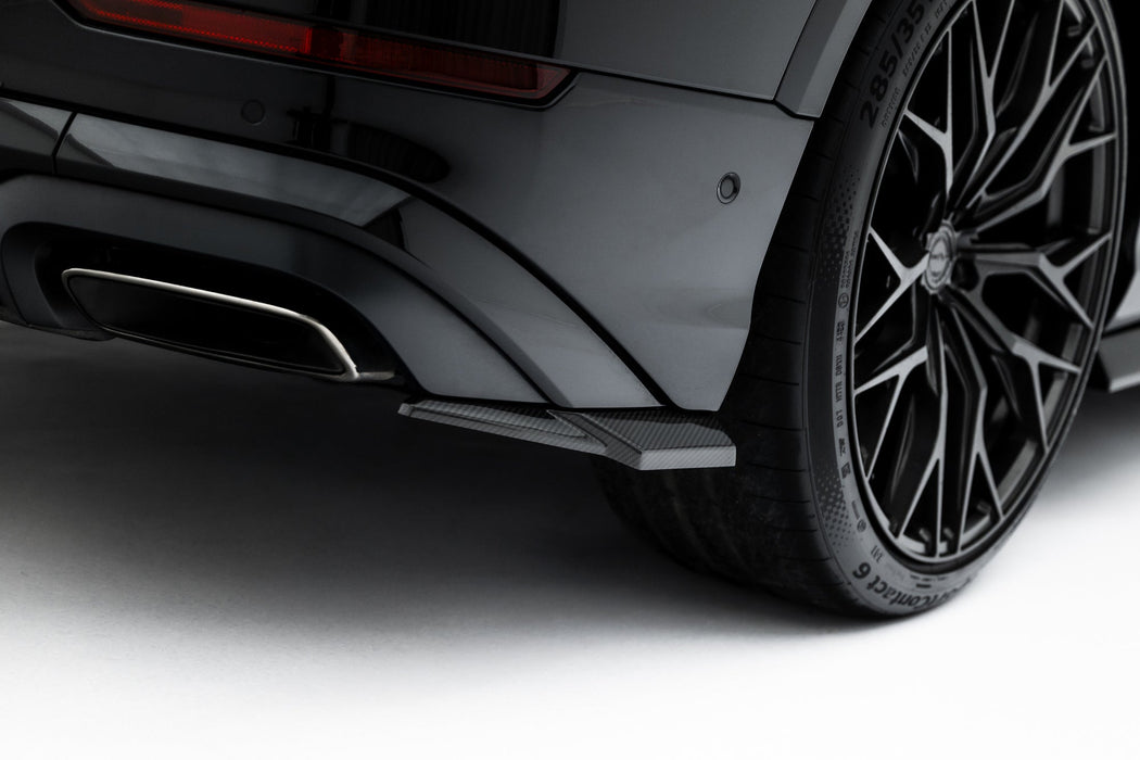 Set of Prepreg Carbon Splitters Audi Q8 S-Line Mk1 Facelift