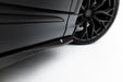 Set of Prepreg Carbon Splitters Audi Q8 S-Line Mk1 Facelift