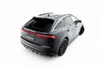 Set of Prepreg Carbon Splitters Audi Q8 S-Line Mk1 Facelift