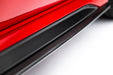 Set of Prepreg Carbon Splitters Audi RS3 Sedan 8Y Facelift
