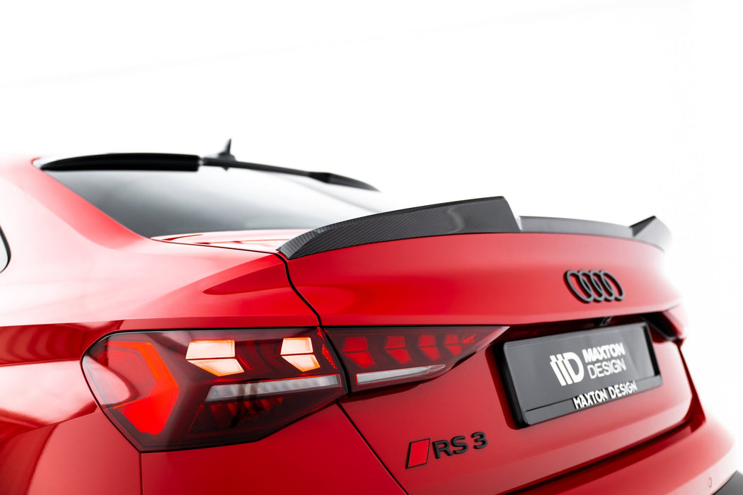 Set of Prepreg Carbon Splitters Audi RS3 Sedan 8Y Facelift