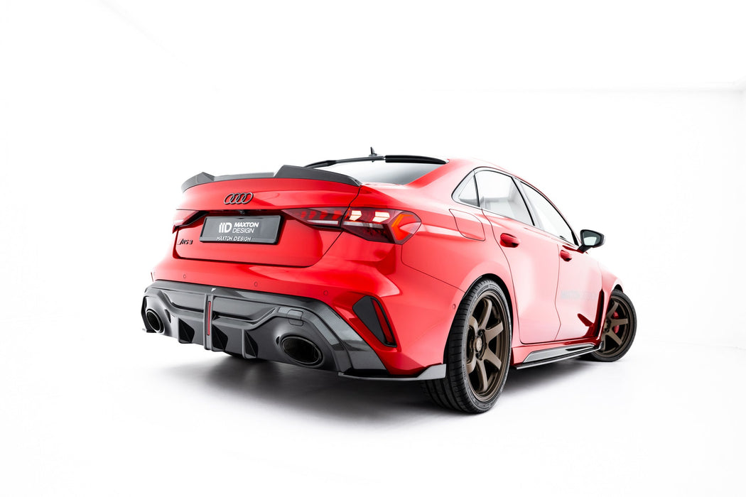 Set of Prepreg Carbon Splitters Audi RS3 Sedan 8Y Facelift