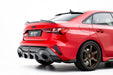 Set of Prepreg Carbon Splitters Audi RS3 Sedan 8Y Facelift