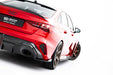 Set of Prepreg Carbon Splitters Audi RS3 Sedan 8Y Facelift