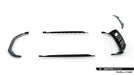 Set of Prepreg Carbon Splitters Audi RS3 Sedan 8Y Facelift