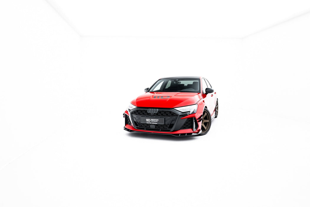 Set of Prepreg Carbon Splitters Audi RS3 Sedan 8Y Facelift