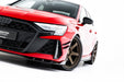 Set of Prepreg Carbon Splitters Audi RS3 Sedan 8Y Facelift