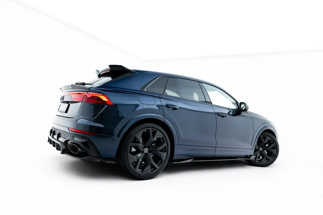 Set of Prepreg Carbon Fiber Splitters Audi RSQ8 Mk1 Facelift