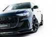 Set of Prepreg Carbon Fiber Splitters Audi RSQ8 Mk1 Facelift