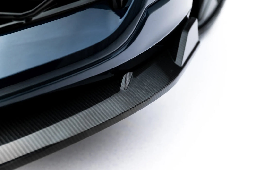 Set of Prepreg Carbon Fiber Splitters Audi RSQ8 Mk1 Facelift