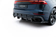 Set of Prepreg Carbon Fiber Splitters Audi RSQ8 Mk1 Facelift