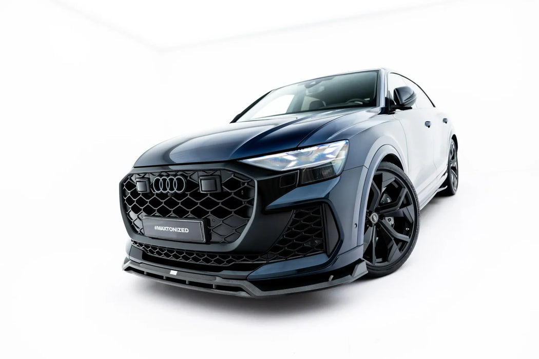 Set of Prepreg Carbon Fiber Splitters Audi RSQ8 Mk1 Facelift