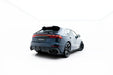 Set of Prepreg Carbon Fiber Splitters Audi RSQ8 Mk1 Facelift