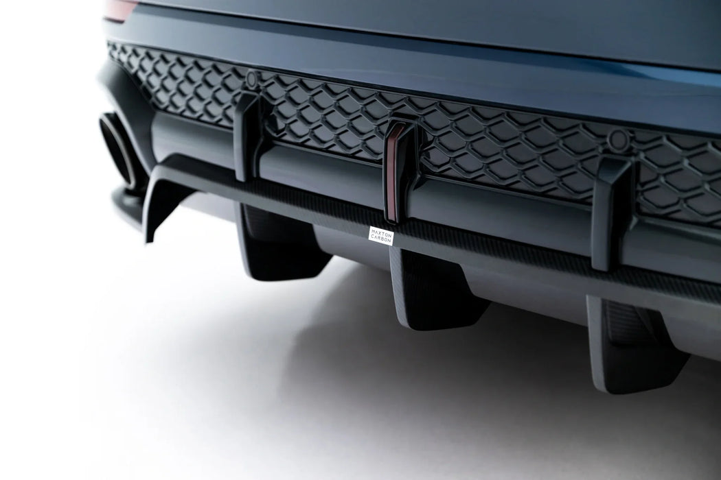 Set of Prepreg Carbon Fiber Splitters Audi RSQ8 Mk1 Facelift