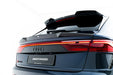 Set of Prepreg Carbon Fiber Splitters Audi RSQ8 Mk1 Facelift