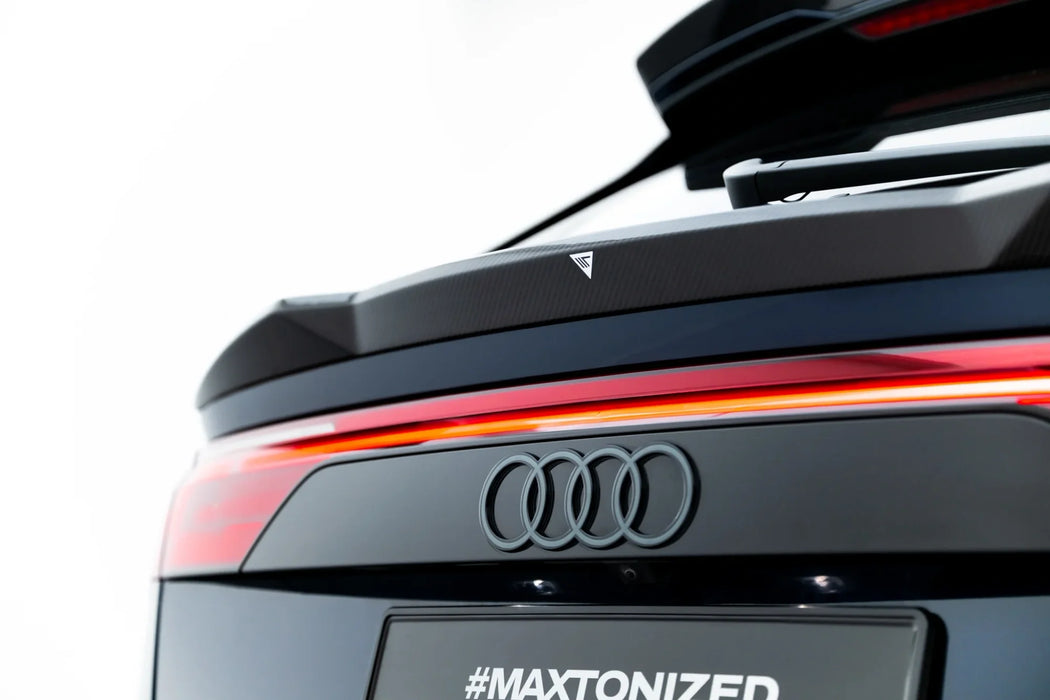 Set of Prepreg Carbon Fiber Splitters Audi RSQ8 Mk1 Facelift