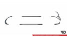 Set of Prepreg Carbon Fiber Splitters BMW M3 G80 Sedan