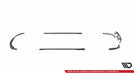 Set of Prepreg Carbon Fiber Splitters BMW M3 G81 Touring