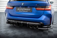 Set of Prepreg Carbon Fiber Splitters BMW M3 G81 Touring