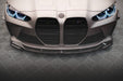 Set of Prepreg Carbon Fiber Splitters BMW M4 Coupe G82 / G82 Facelift