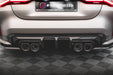 Set of Prepreg Carbon Fiber Splitters BMW M4 Coupe G82 / G82 Facelift