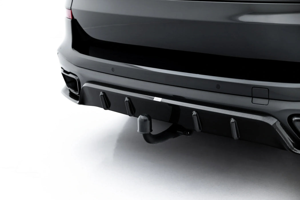 Set of Prepreg Carbon Fiber Splitters BMW X5 M-Pack G05