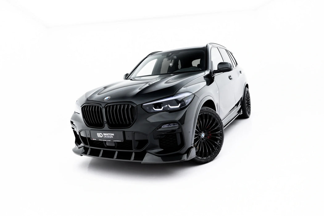 Set of Prepreg Carbon Fiber Splitters BMW X5 M-Pack G05