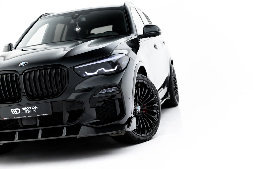 Set of Prepreg Carbon Fiber Splitters BMW X5 M-Pack G05