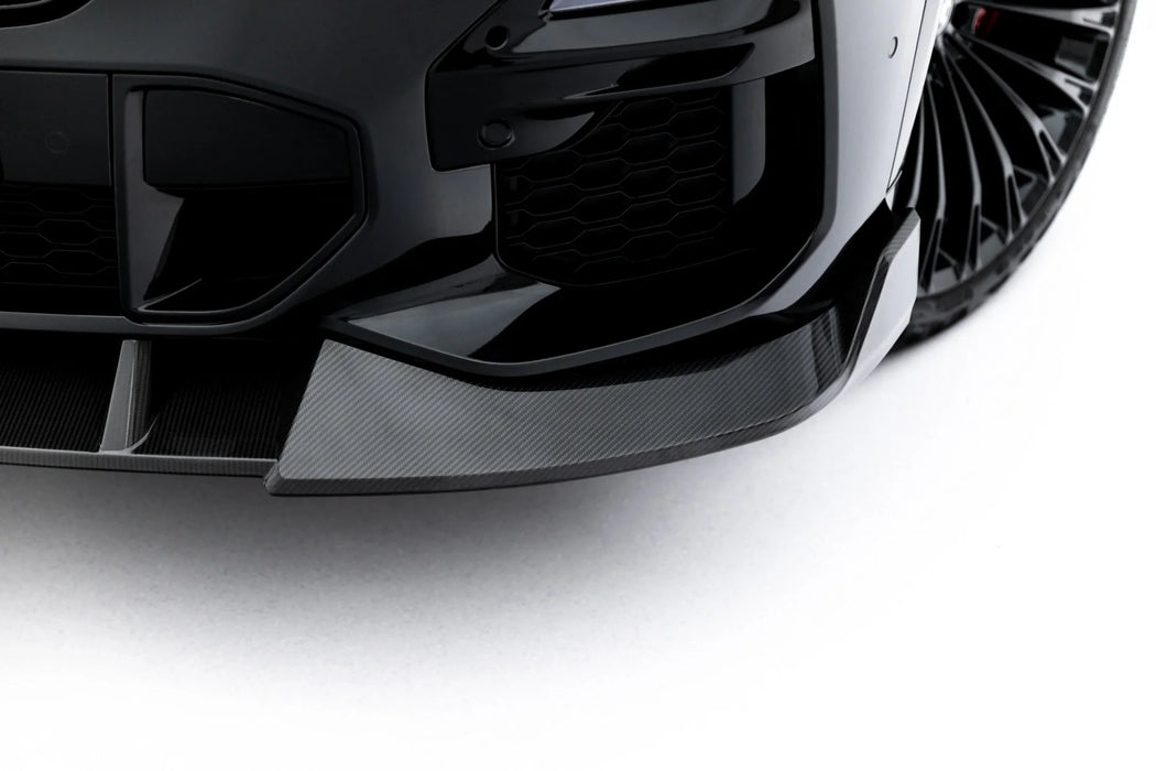 Set of Prepreg Carbon Fiber Splitters BMW X5 M-Pack G05