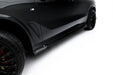 Set of Prepreg Carbon Fiber Splitters BMW X5 M-Pack G05