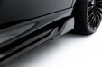Set of Prepreg Carbon Fiber Splitters BMW X5 M-Pack G05