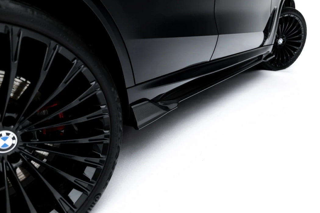 Set of Prepreg Carbon Fiber Splitters BMW X5 M-Pack G05