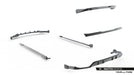 Set of Prepreg Carbon Fiber Splitters BMW X5 M-Pack G05