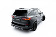 Set of Prepreg Carbon Fiber Splitters BMW X5 M-Pack G05