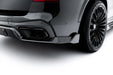 Set of Prepreg Carbon Fiber Splitters BMW X5 M-Pack G05